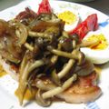 ハル菓子パン's cooksnap of when they made 鶏肉のガーリックソテー きのこソース.