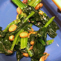 eruchee's cooksnap of when they made 給食でも人気！ほうれん草の納豆和え.