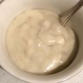 クックXNDD8Q☆'s cooksnap of when they made 卵いらない。5分で豆乳カスタードクリーム.