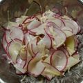 さいれん２合's cooksnap of when they made レディサラダ大根と帆立貝柱のサラダ.