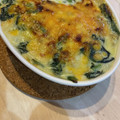 菜鳳子's cooksnap of when they made 簡単すぎ！鮭とほうれん草のグラタン.