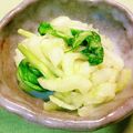 サンディサンディ's cooksnap of when they made 塩麹で揉むだけ簡単副菜⭐セロリの浅漬け.