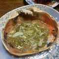鍋子ちゃん's cooksnap of when they made 締めに！カニ味噌甲羅焼き.