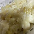 no1642's cooksnap of when they made 離乳食中期☆バナナヨーグルトパン粥.