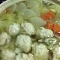いばらぎ*さとり's cooksnap of when they made パサパサしない簡単鶏ムネ・ササミ肉つみれ.