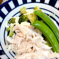 クックみゅーみゅー's cooksnap of when they made しっとり美味しいささみの酒蒸し.