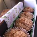 わかばのあおちゃん's cooksnap of when they made アップルクランブルマフィン.