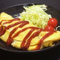 ☆GSSQHY☆'s cooksnap of when they made がっつりおかずオムレツ.