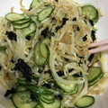 とりかな53910's cooksnap of when they made 簡単！もやしとわかめのサラダ♪.