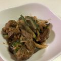 papikun's cooksnap of when they made 家族も太鼓判‼ なすとゴーヤの肉味噌炒め.