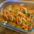 nanako357's cooksnap of when they made 我が家の味♡絶品人参しりしり＊作り置き＊.