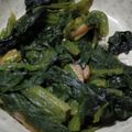 ヨシヨッシー's cooksnap of when they made ほうれん草とウィンナーのバター醤油炒め.