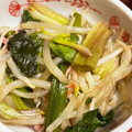 クックJNAJUS☆'s cooksnap of when they made 簡単1品！ほうれん草&もやしの煮浸し.