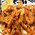 Shichan123's cooksnap of when they made じゃこエビのから揚げ（した処理の仕方も）.