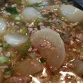 や～たん食堂's cooksnap of when they made かぶのそぼろ煮あんかけ.