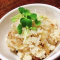 ちゃちゃまる26's cooksnap of when they made 予想外☆ ツナとなめたけの炊き込みご飯.