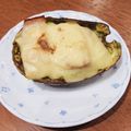 クックQ9U64K☆'s cooksnap of when they made 混ぜて焼くだけ簡単♡アボカドグラタン.