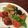 こつゆ514's cooksnap of when they made 水菜とスモークサーモンのサラダ.