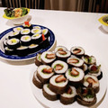 やまったくん's cooksnap of when they made ❄︎簡単❤️恵方巻太巻き寿司の巻き方❄︎.