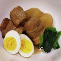 COOKVOC's cooksnap of when they made 【圧力鍋】柔らかトロトロ豚の角煮.