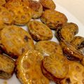 オバケくちびる's cooksnap of when they made ご飯がすすむ！ レンコンのはさみ照り焼き.