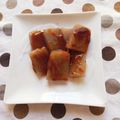 ﾁｲﾁｬﾝﾏﾏ's cooksnap of when they made 簡単！液みそで こんにゃく田楽.