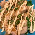 HANa☆K's cooksnap of when they made しっとり♡鶏ムネ肉と三つ葉のなめ茸マヨ＊.