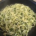 こうぶんママ's cooksnap of when they made 生青のりのスパゲティー.