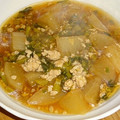 のんこ's cooksnap of when they made あんがたっぷり★大根のそぼろあんかけ.
