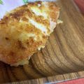 Sayyyyyyy's cooksnap of when they made 【簡単】厚切りハムのハムカツ！.