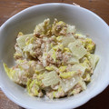 クックQNRN17☆'s cooksnap of when they made ＊白菜とツナの梅マヨおかか和え＊.