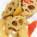 seacomet's cooksnap of when they made 大根と鶏むね肉の甘辛煮.