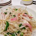 やまったくん's cooksnap of when they made とっても簡単♪もやしとハムの中華炒め.