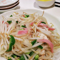 やまったくん's cooksnap of when they made とっても簡単♪もやしとハムの中華炒め.