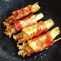 ペキのリリー's cooksnap of when they made ☆簡単巻くだけ☆えのきベーコン巻き巻き.