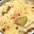 クックM6DK2O☆'s cooksnap of when they made 白菜と餃子の皮でラザニア風♪白菜消費に♡.