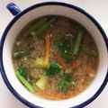 ありみりん♡'s cooksnap of when they made 大根と人参と青菜の味噌汁.