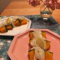 烏龍茶梅's cooksnap of when they made 食べれるドレッシング新玉ねぎレモンマリネ.