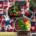 栗丸うさぎ's cooksnap of when they made 焼肉風味の超簡単牛そぼろ.