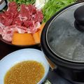 Akita's cooksnap of when they made 我が家のしゃぶしゃぶ★基本の昆布だしで.