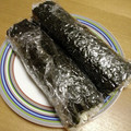 クックE04FUY☆'s cooksnap of when they made しっかり巻ける恵方巻き（太巻き）の巻き方.