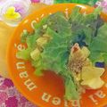 hikarin♪'s cooksnap of when they made ♪白菜とりんごの塩昆布マヨサラダ♪.