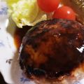 ☆suzuka☆'s cooksnap of when they made こんにゃくハンバーグ.