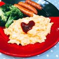 Satoco❋'s cooksnap of when they made 簡単!スクランブルエッグ.