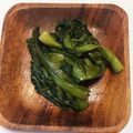 チェリチョコ's cooksnap of when they made 小松菜中華サラダ^_^ タロの弁当94.