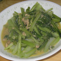 ひま姫ママ's cooksnap of when they made これが本当の・・・・こまツナ炒め！？.