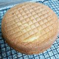 クックPDBPQO☆'s cooksnap of when they made 失敗しないスポンジ生地（１８ｃｍ）.