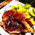 Yuii00z's cooksnap of when they made 冬の養生レシピ　ラムチョップベリーソース.