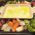 陽子レモネード's cooksnap of when they made おいしい！楽しい！簡単☆チーズフォンデュ.