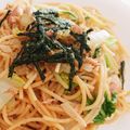 うぅこちゃん's cooksnap of when they made ハズさない味!?白菜とツナのパスタ.